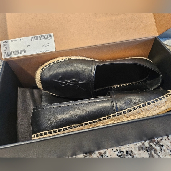 YSL Lambskin Espadrilles-Full Inclusion!🔥 - Picture 4 of 13